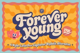 Forever Young Font Design Ideas and Usability Tips