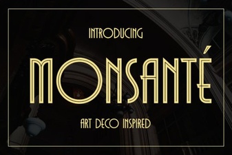 Discover Monsante: a Fresh Sans-Serif for Modern Design