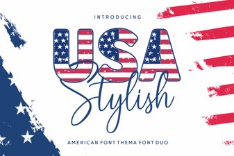 Usa Stylish Font for Creative Design Projects