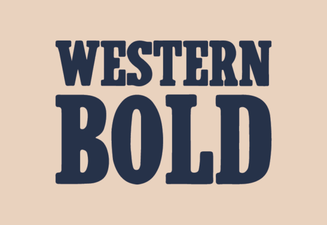 Western Bold Font Ideas to Elevate Your Designs