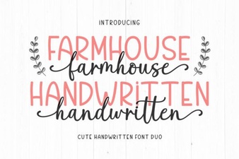 Farmhouse Handwritten Font for Creative Projects